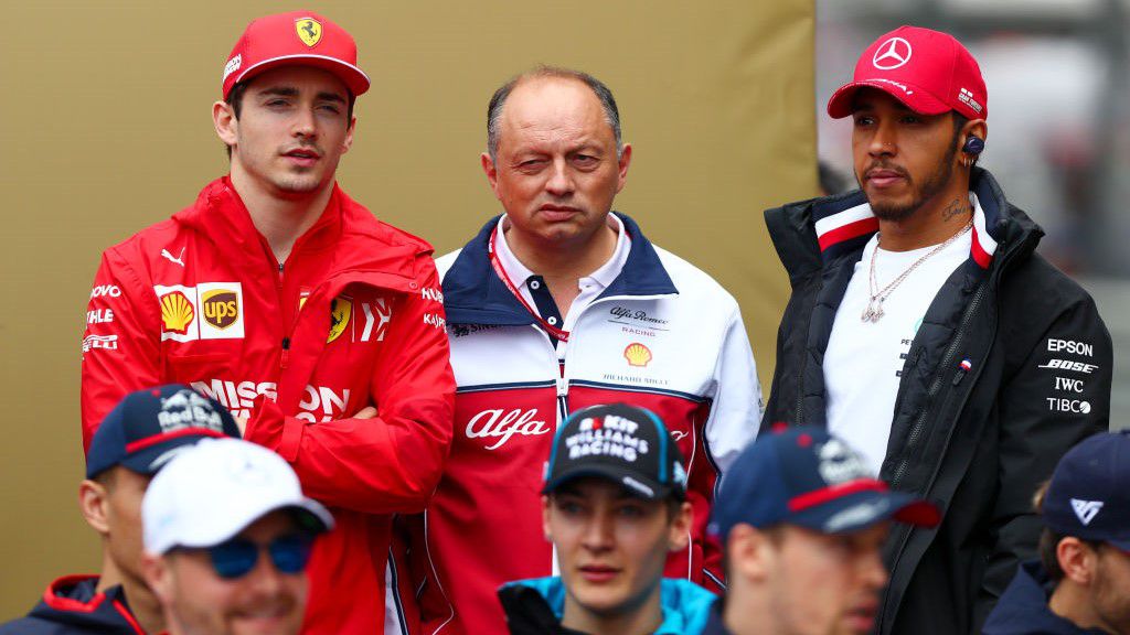 Elárulta a Ferrari csapatfőnöke, hogy Hamilton a Ferrarihoz igazolhat-e