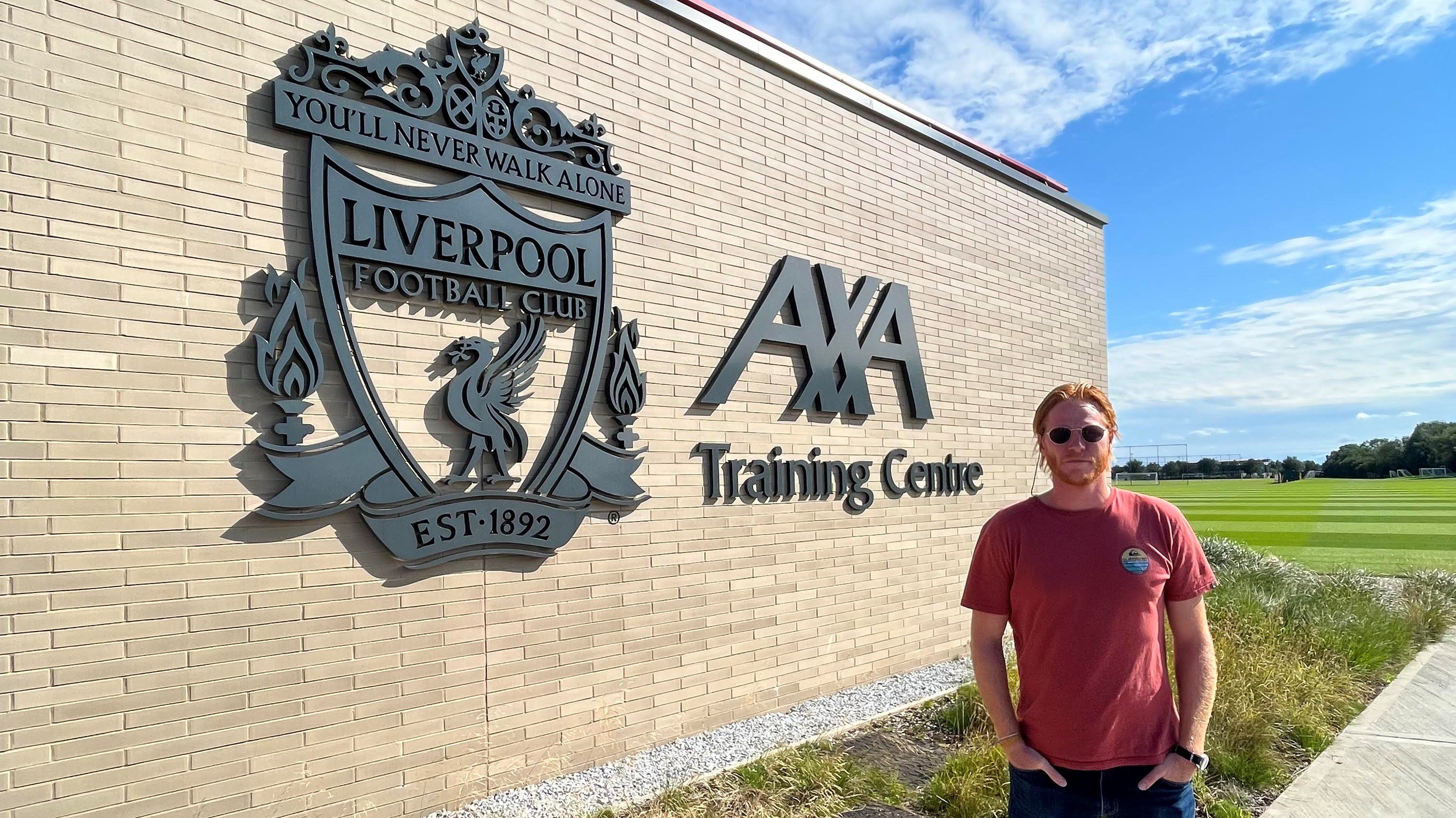 Kötődik a Liverpoolhoz - 4 év alatt 6-szor védte a Vörösök kapuját / Fotó: Instagram Bogdán Ádám