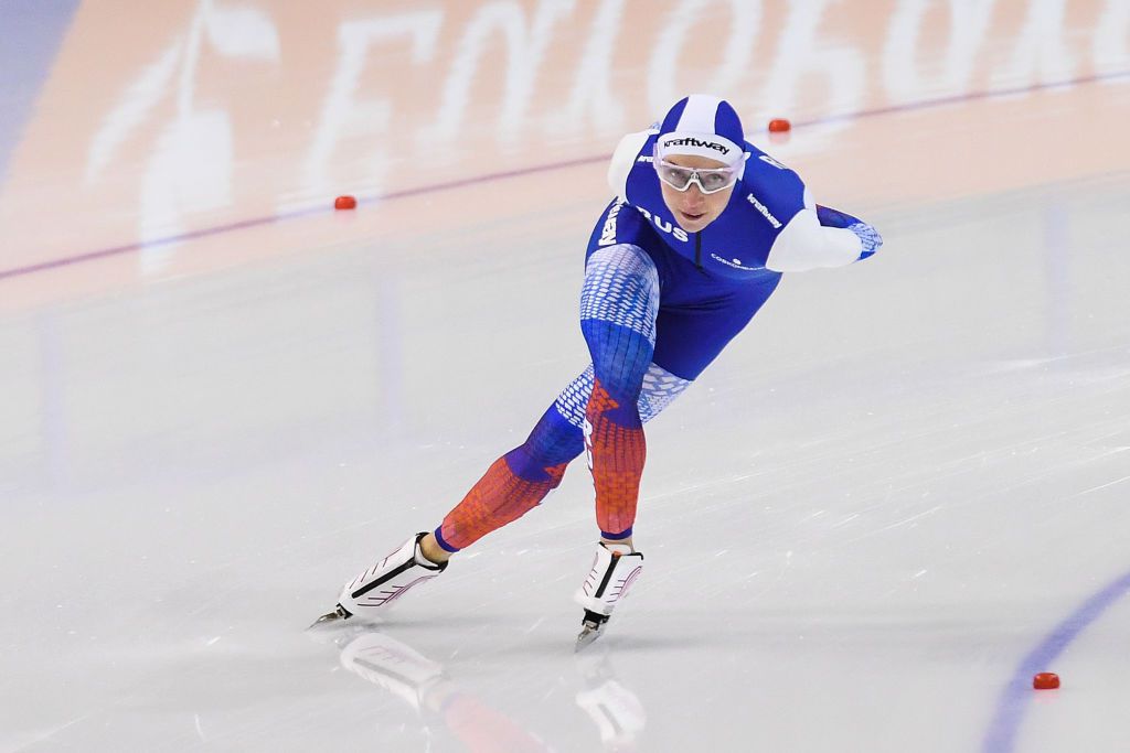 Jelizaveta Golubjeva három világbajnokságon négy érmet nyert Oroszországnak (Fotó: Getty Images)