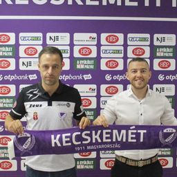A Kecskeméthez igazolt a Honvédtól távozó középpályás