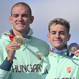 Rasovszky Kristófékat köszöntötték Veszprémben