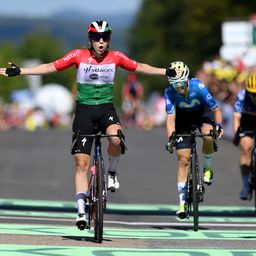 Elképesztő, Vas Blanka szakaszt nyert a Tour de France-on