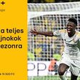 Elindult a Bajnokok Ligája-közvetítés az RTL+-on