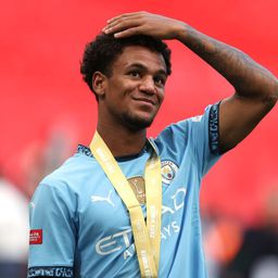 Rossz hír Guardiolának, eltörte a lábát a Manchester City norvég válogatottja