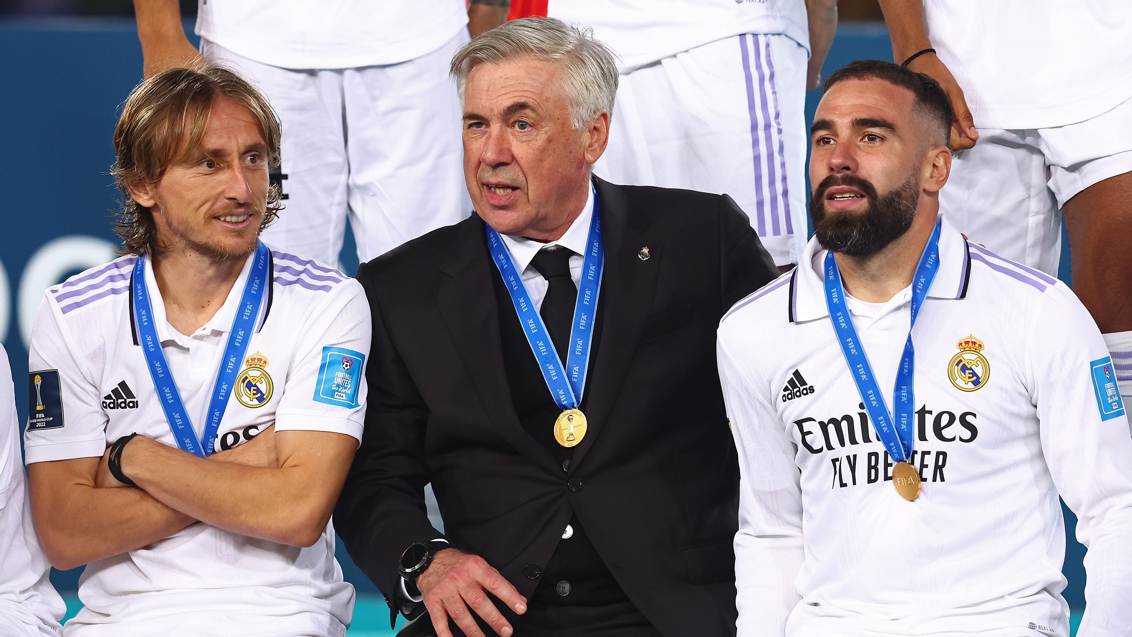 Ancelotti, Carvajal és Modric is csúcstartó lett