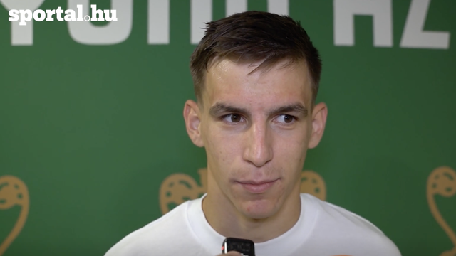 Vitális Milán: Sikerült annyi gólt rúgni, hogy pont továbbjussunk