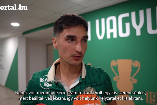 Zseljko Gavrics: Az utolsó 10-15 percben mindig izgulunk
