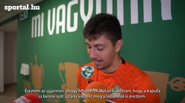Samuel Petras: A tizenegyesnél a megérzésemre hallgattam