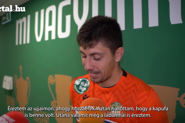 Samuel Petras: A tizenegyesnél a megérzésemre hallgattam