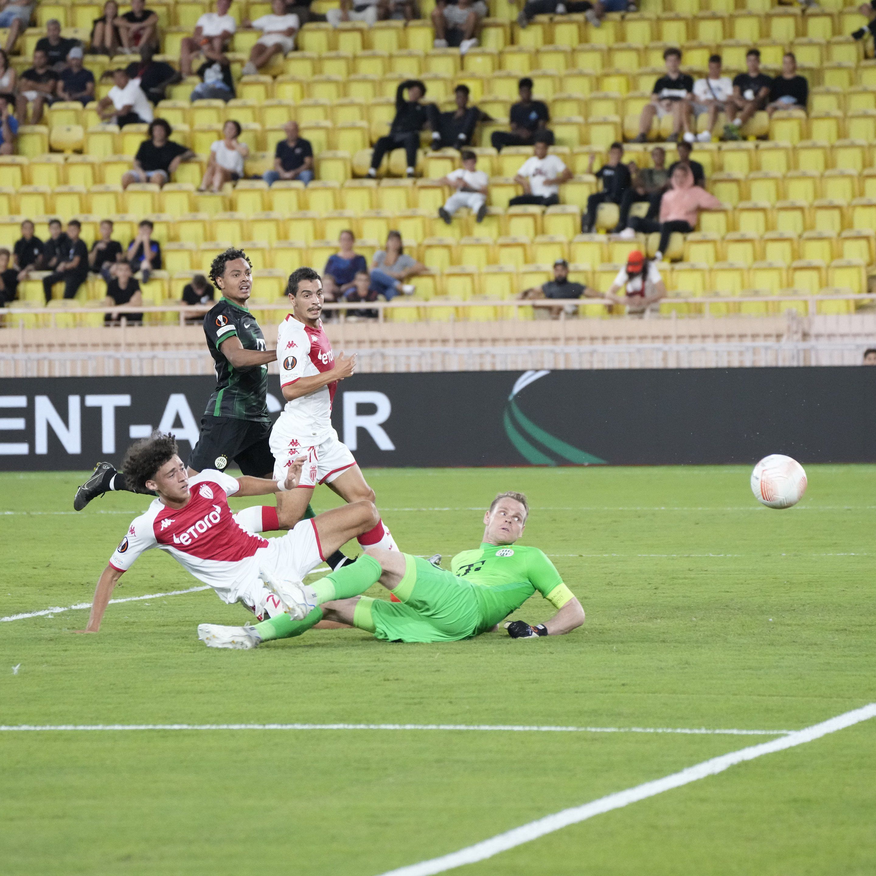 A Ligue 1 bronzérmese ellen diadalmaskodott az FTC (Fotó: Monaco/Twitter)