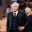 Carlo Ancelotti immár 100 győzelemnél jár a BL-ben (Fotó: Twitter/Real Madrid)