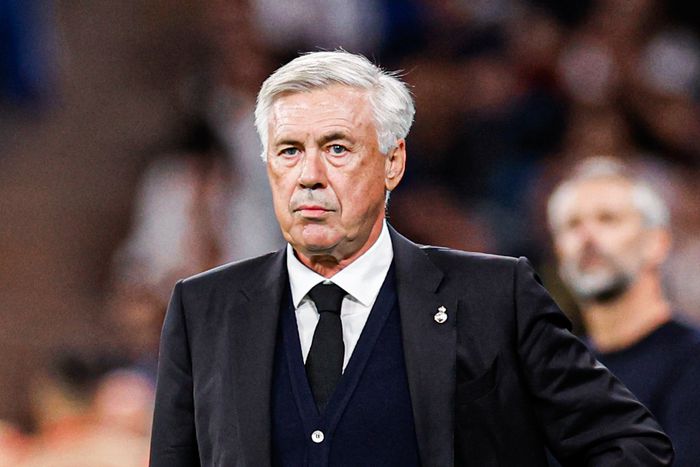Carlo Ancelotti immár 100 győzelemnél jár a BL-ben (Fotó: Twitter/Real Madrid)