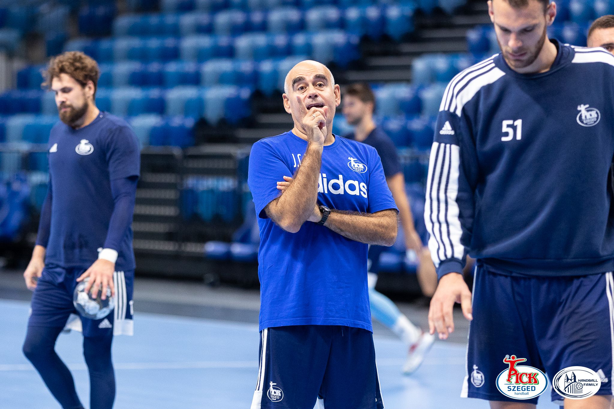 Juan Carlos Pastor szerint sokba kerültek az eladott labdák (Fotó: pickhandball.hu)