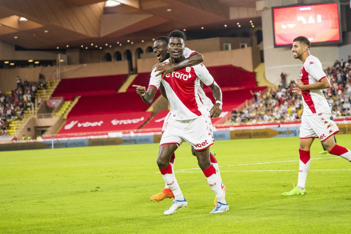 Benoit Badiashile és Youssouf Fofana (Fotó: Twitter/AS Monaco)