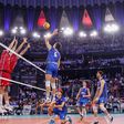 A címvédő olasz válogatott legyőzte az olimpiai bajnok franciákat