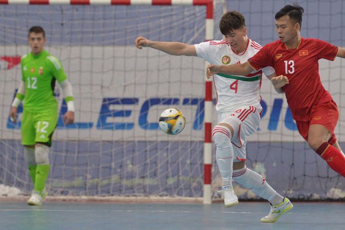 Döntetlent játszott Vietnámban a férfi futsalválogatott
