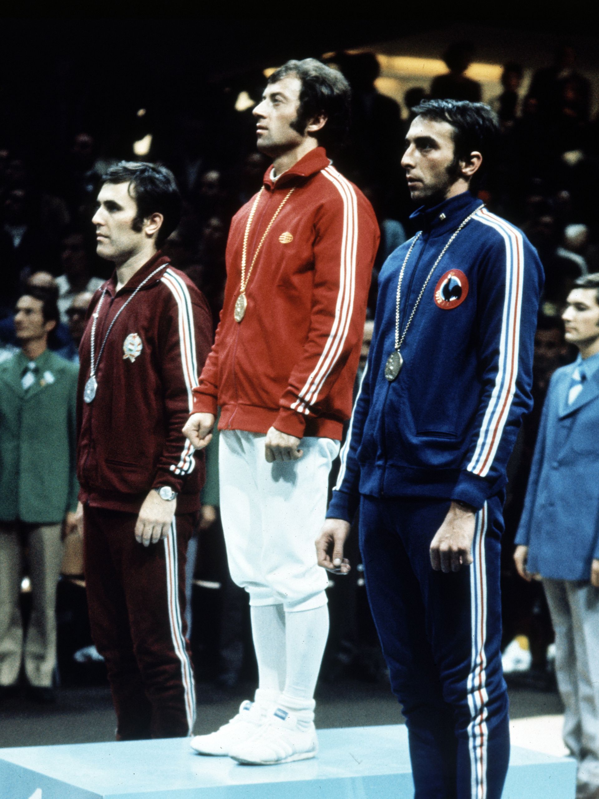 Az 1968-as és az 1972-es olimpián is ezüstérmet akasztottak a nyakába / Fotó: Profimedia