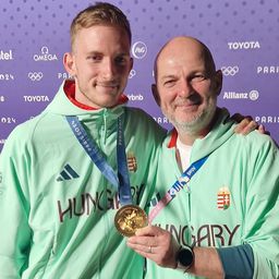 Apaként és edzőként is a csúcsot jelentette az olimpia
