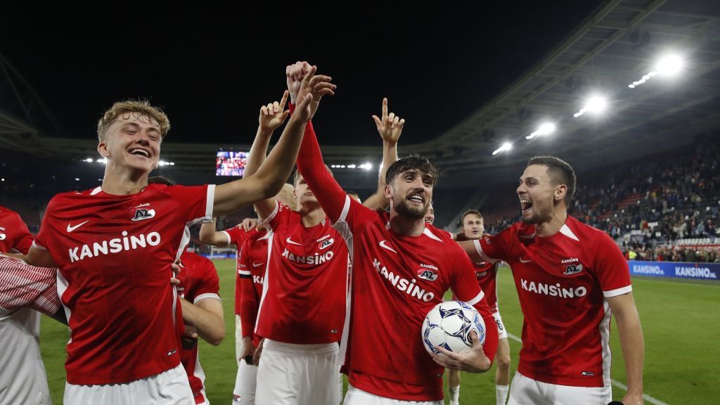 9–1-re nyert az AZ Alkmaar a Robin van Persie vezette Heerenveen ellen