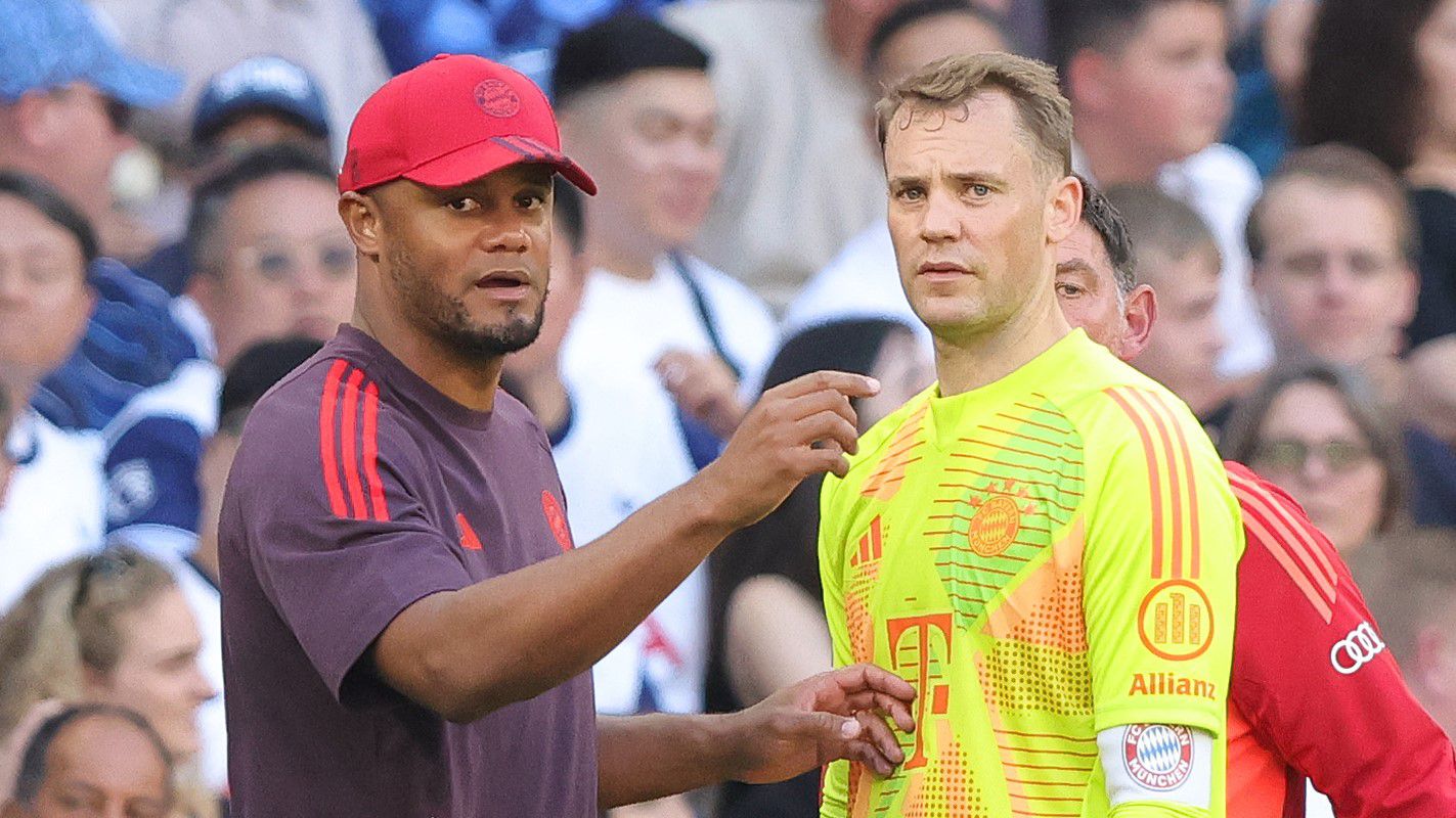 Csak néhány nappal ugyan, de Manuel Neuer idősebb, mint Vincent Kompany...