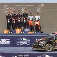 Szoros küzdelem a WRC világbajnoki címért a szezon végén