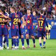 A Barcelona játékosai zuhanyzás nélkül távoztak a stadionból