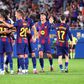 A Barcelona játékosai zuhanyzás nélkül távoztak a stadionból