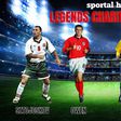 Portugália és a világ legjobb labdarúgói fognak össze a Legends Charity Game-en
