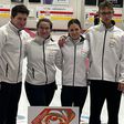 Vereséggel kezdett a magyar csapat a curling-vb-n