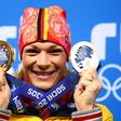 Kutyaszánra váltott az olimpiai bajnok alpesi síelő – videóval