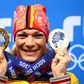 Kutyaszánra váltott az olimpiai bajnok alpesi síelő – videóval