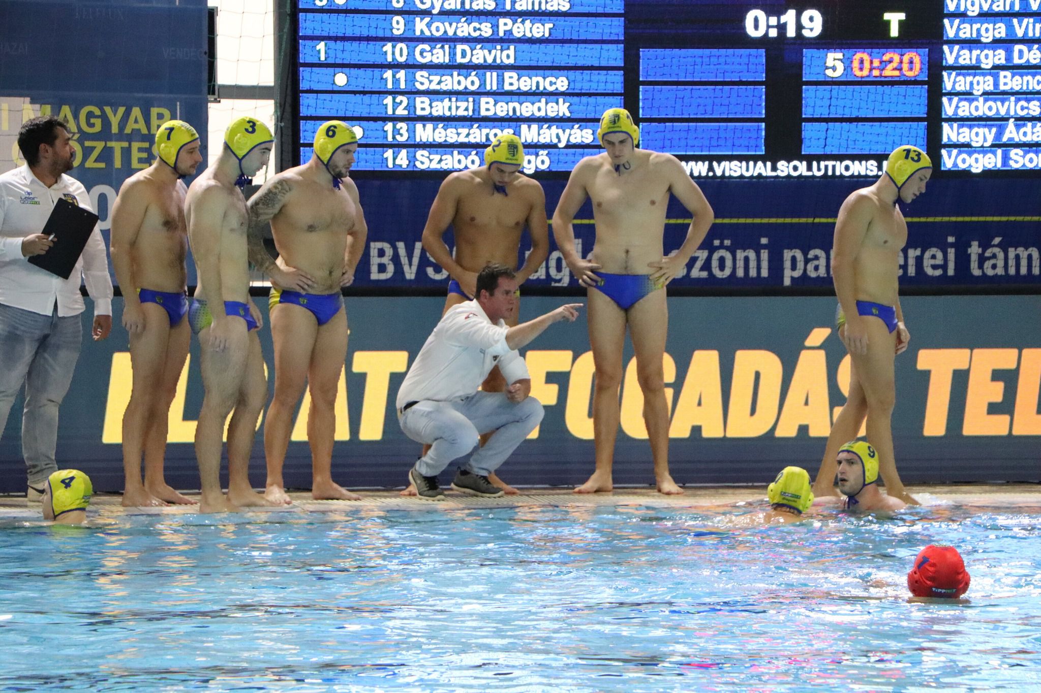 Harmadik győzelmét aratta a BVSC-Zugló az Eurokupában