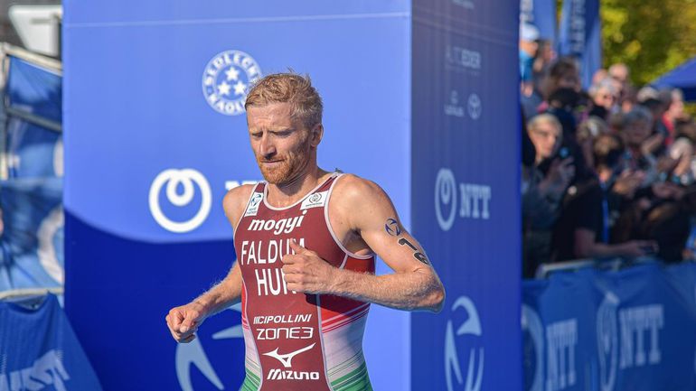 Triatlon-vk: Faldum Gábor remekelt, második lett Tongjeongban