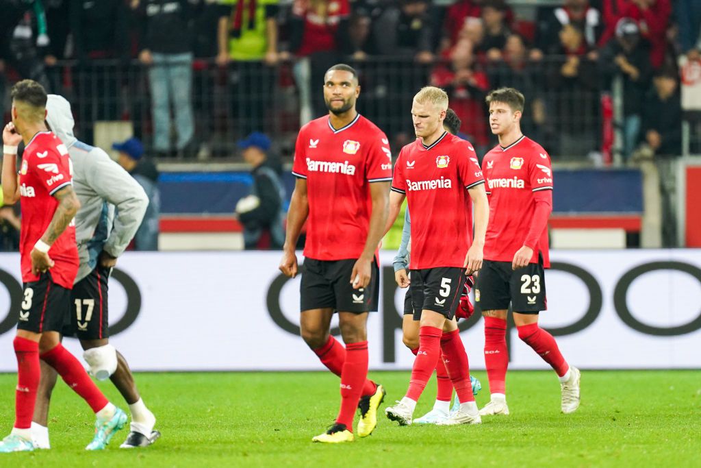 A Leverkusen legutóbb a Schalkét ütötte ki, most Frankfurtban teheti nyugodtabbá a futballőszét (Fotó: Getty Images)
