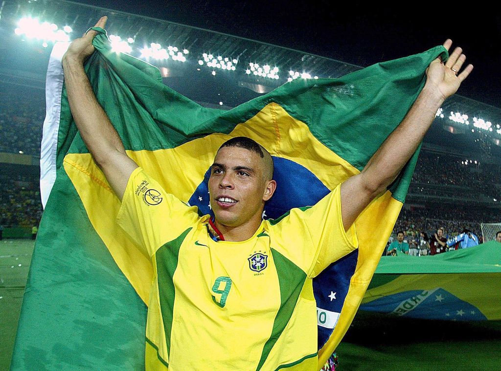 A 2002-es világbajnokságon győzelemre vezette a brazil válogatottat. Csak azt a frizurát tudnánk feledni... (Fotó: GettyIMages)