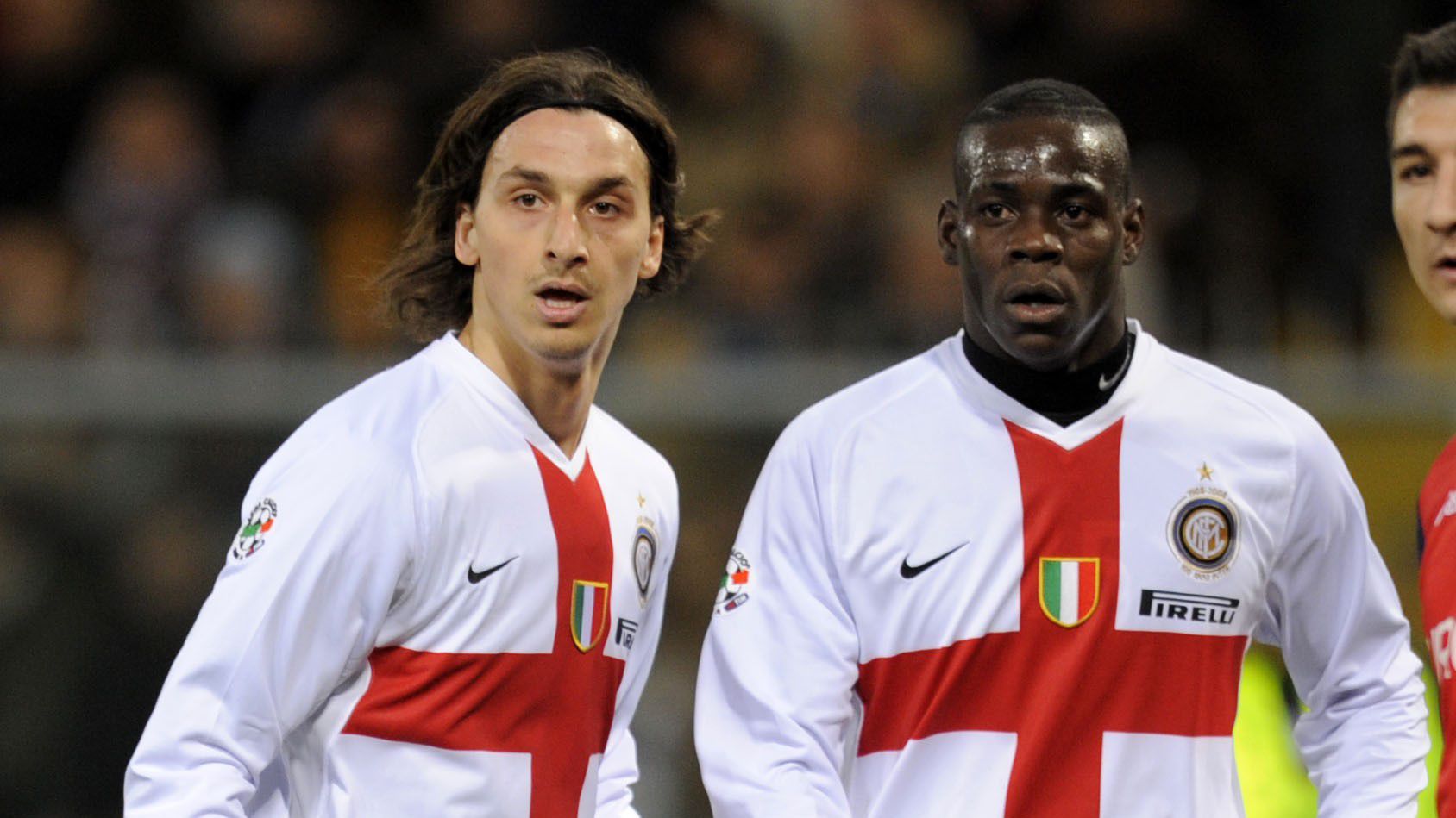 Zlatan Ibrahimovic és Mario Balotelli egykor csapattársak voltak...