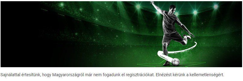 Az Unibet nem fogad új magyar regisztrációkat (Fotó: Unibet)