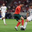 A 62-szeres magyar válogatott hátvéd nem először csapott össze a portugál csillaggal