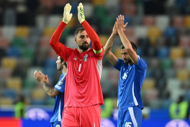 Donnarumma elégedetten az izraeli meccs után