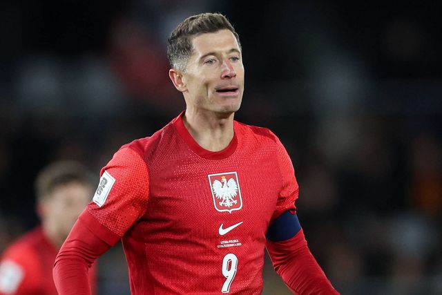 Lewandowski a Litvánia elleni rangadón sérült meg