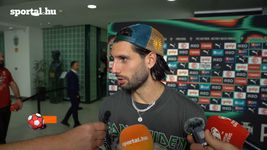 Szoboszlai Dominik: Reméltem, hogy Lukács nem a rövidet rúgja, mert nem volt már erőm bemenni
