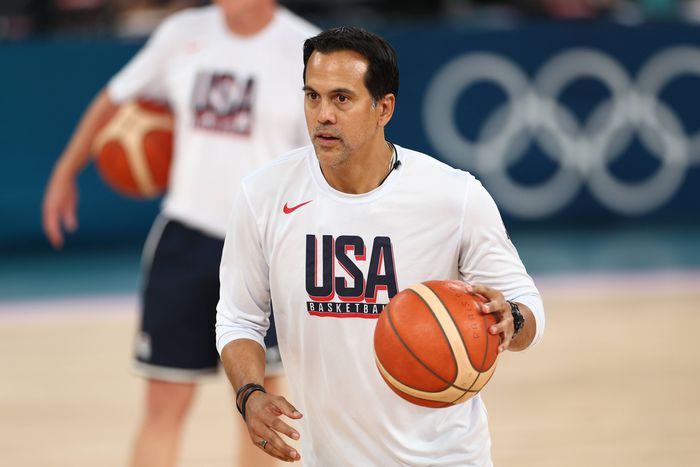Erik Spoelstra eddig másodedző volt a válogatottnál