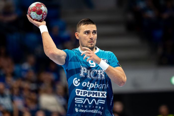 Bodó Richárd négy gólt lőtt - Fotó: pickhandball.hu