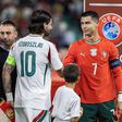 Cristiano Ronaldo Magyarország ellen lőtt duplájával a vb-selejtezők legtöbb gólt szerző játékosa