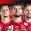 Thiagus Petrus, Luka Cindric és Nedim Remili is hosszabbított (Fotó: handballveszprem.hu)