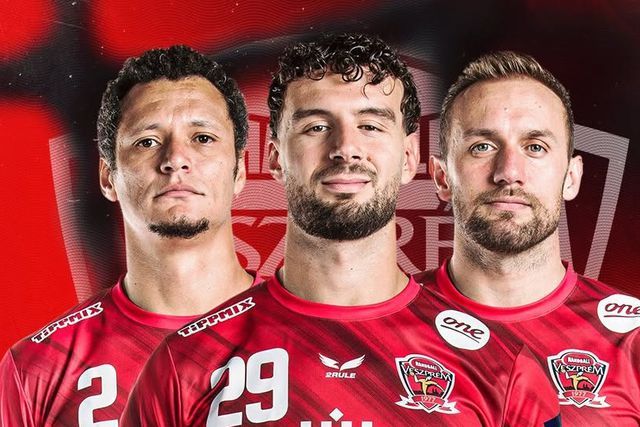 Thiagus Petrus, Luka Cindric és Nedim Remili is hosszabbított (Fotó: handballveszprem.hu)