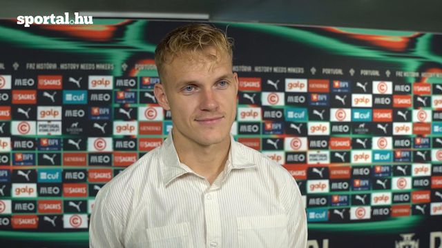 Tóth Balázs: Ma egy egész ország büszke ránk