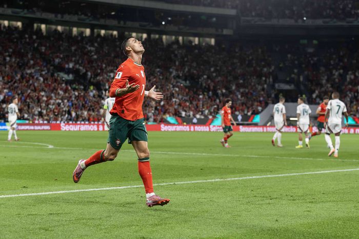 Cristiano Ronaldo megint főszereplő volt