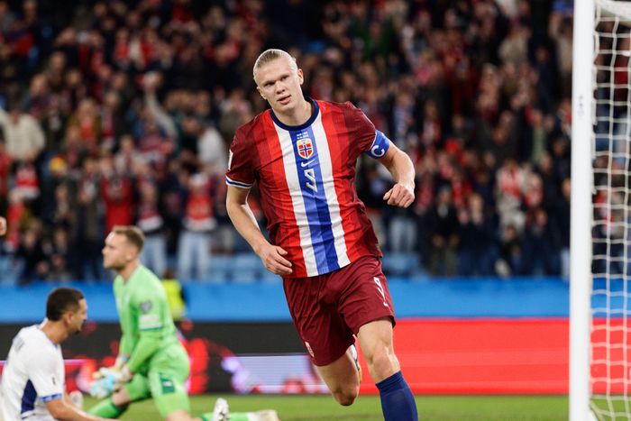 Legutóbbi 10 meccsén 19 gólt szerzett Haaland