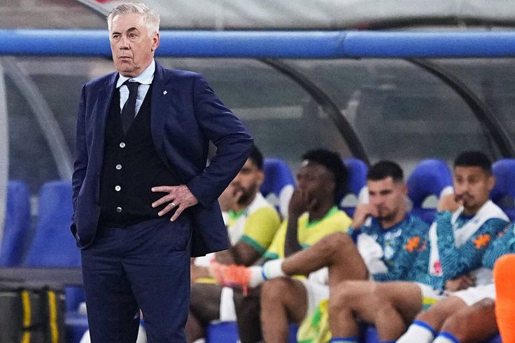 Carlo Ancelotti kímélően bánt a madridi játékosokkal